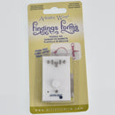 Toggle Clasp Jig, Artistic Wire Findings Forms, tol1138