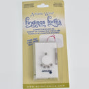 Connector Round Jig, Artistic Wire Findings Forms, tol1139