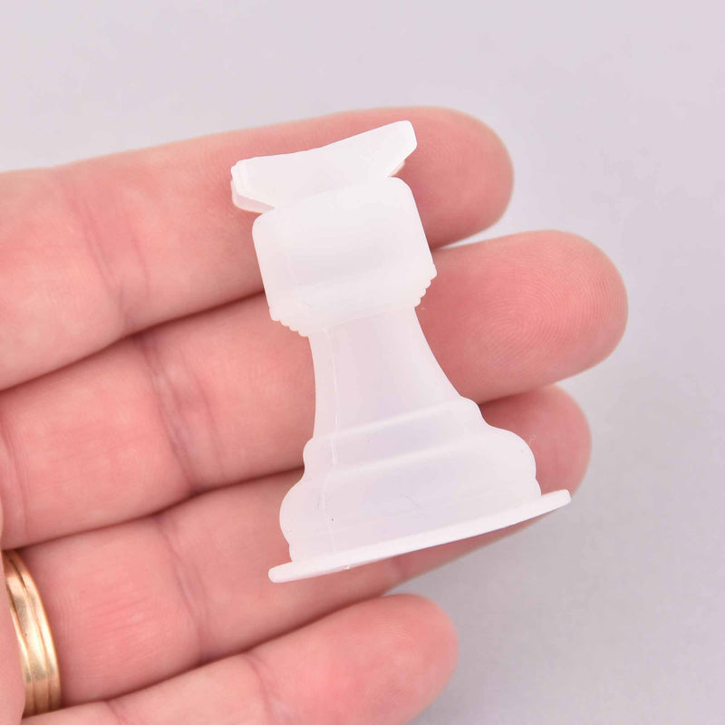 Rook Chess Piece Mold, 3d mold, 40mm tall, tol1293