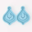 Marquis Earrings Silicone Mold, for resin, clay, PMC, tol1294