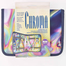 Chroma Pliers 6-piece Jewelry Tool Set, stainless steel with rainbow titanium, tol1295