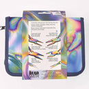 Chroma Pliers 6-piece Jewelry Tool Set, stainless steel with rainbow titanium, tol1295