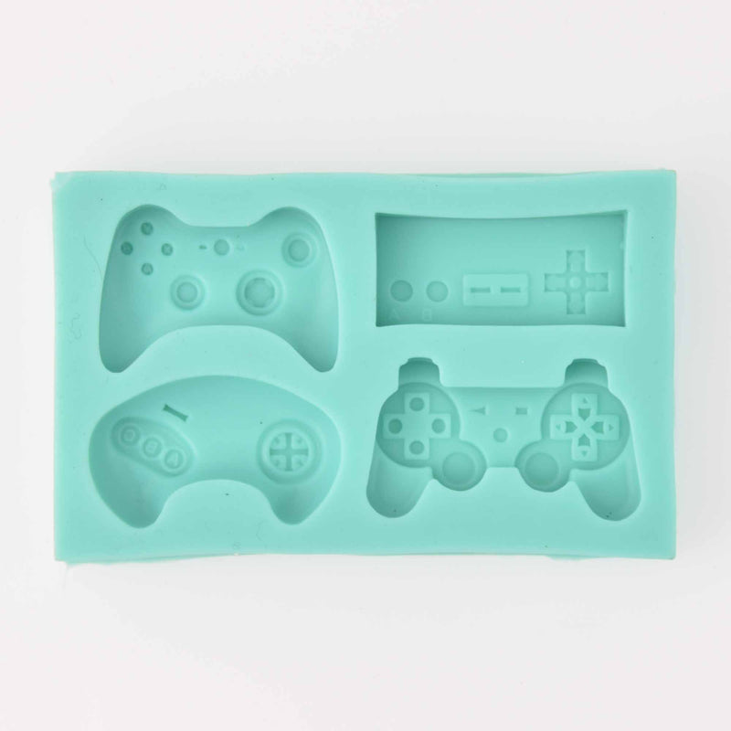 Game Controller Silicone Mold, for resin, clay, PMC, tol1296