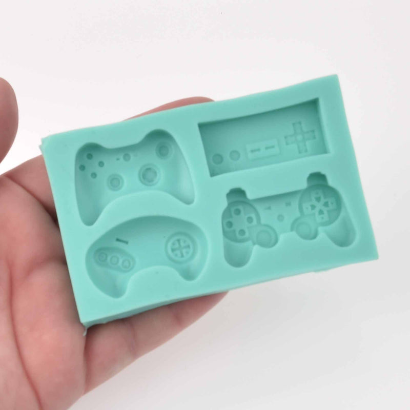 Game Controller Silicone Mold, for resin, clay, PMC, tol1296
