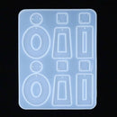 RESIN Mold, Silicone Mold to make Charms and Earrings, tol1312