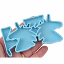 Unicorn Straw Mold for Tumblers, Epoxy Resin Mold, Silicone Mold, tol1370