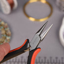 Platinum Ergo Chain Nose Pliers, ER10, tol1385