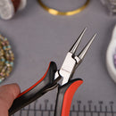 Platinum Ergo Round Nose Pliers, ER14, tol1386