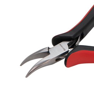 Platinum Ergo Bent Chain Nose Pliers, ER18, tol1387