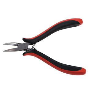 Platinum Ergo Bent Chain Nose Pliers, ER18, tol1387