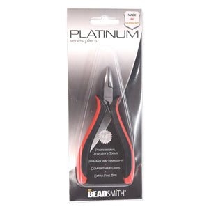 Platinum Ergo Bent Chain Nose Pliers, ER18, tol1387