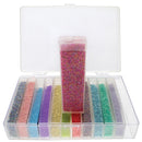 Organizer Box Keeper Flips, Bead Organizing Containers with Lid, tol1390