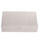 Organizer Box Keeper Flips, Bead Organizing Containers with Lid, tol1390