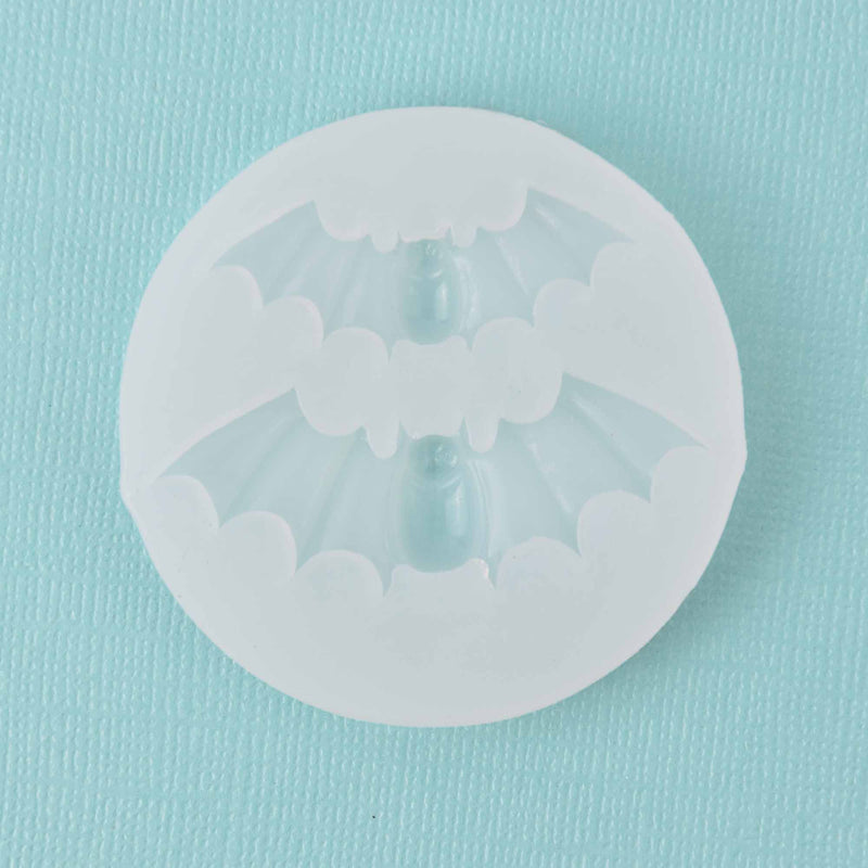 Bat Mold, Halloween Silicone Molds for Resin, Candy, Fondant, Clay, tol1397