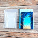 Notebook Binder Cover Silicone Mold, 6-7/8" x 4", tol1421