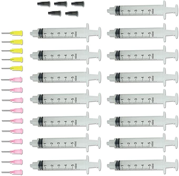 Crystal FX Syringes and Tips Kit, tol1426