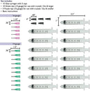 Crystal FX Syringes and Tips Kit, tol1427
