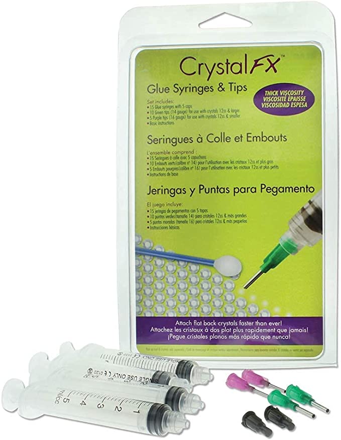 Crystal FX Syringes and Tips Kit, tol1427