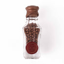 Sealing Wax Beads, copper, glass bottle, wax0017