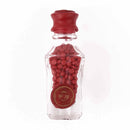 Sealing Wax Beads, red, glass bottle, wax0019