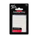 Make n Bake Polymer Clay, Titanium White, 60g, cla0049