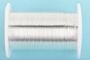 24ga Silver CRAFT WIRE, Tarnish Resistant Craft Wire, wire wrapping, 24 gauge, 24 ga wire, Bead Smith Wire, 30 yards (90 feet) spool wir0063
