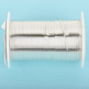 22ga Silver CRAFT WIRE, Tarnish Resistant Craft Wire, wire wrapping, 22 gauge, 22 ga wire, BeadSmith Wire, 20 yards (60 feet) spool wir0066