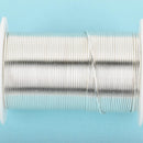 16ga Silver CRAFT WIRE, Tarnish Resistant Craft Wire, wire wrapping, 16 gauge, 8 yards (24 feet) spool wir0157