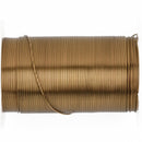 24ga VINTAGE BRONZE Craft Wire, Tarnish Resistant Craft Wire, wire wrapping, BeadSmith Wire, 30 yards (90 feet) spool wir0071