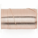 24ga ROSE GOLD Craft Wire, Tarnish Resistant Craft Wire, wire wrapping, BeadSmith Wire, 30 yards (90 feet) spool wir0086