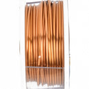 18ga BRONZE Craft Wire, Tarnish Resistant Craft Wire, wire wrapping, BeadSmith Wire, 7 yards (21 feet) spool wir0090