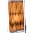 24ga BRONZE Craft Wire, Tarnish Resistant Craft Wire, wire wrapping, BeadSmith Wire, 20 yards (60 feet) spool wir0092