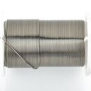22ga HEMATITE GUNMETAL Craft Wire, Tarnish Resistant wire wrapping 20 yards (60 feet) spool wir0099