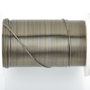 24ga HEMATITE GUNMETAL Craft Wire, Tarnish Resistant wire wrapping 30 yards (90 feet) spool wir0100
