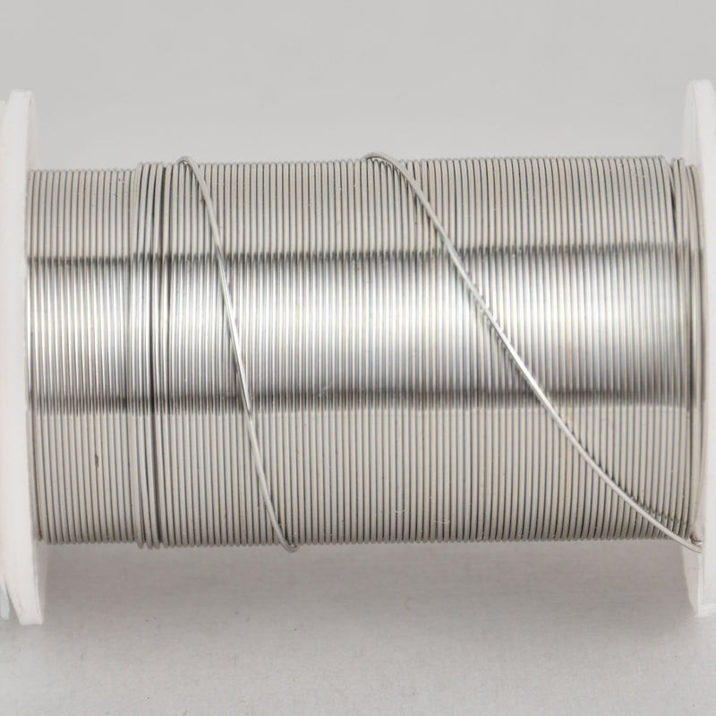 24ga Craft Wire Titanium Color, 30yds, wir0161
