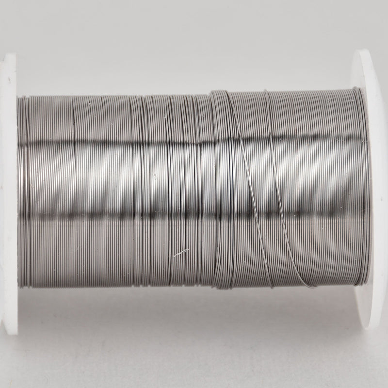 28ga Craft Wire Titanium Color, 40yds, wir0163