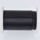16g Black CRAFT WIRE, Tarnish Resistant wire wrapping, 16 gauge, Bead Smith, 8 yards (24 feet) spool wir0181