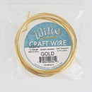12g Gold CRAFT WIRE, Tarnish Resistant wire wrapping, 12 gauge, 5 feet, wir0185