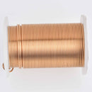 18g Brass CRAFT WIRE, Tarnish Resistant wire wrapping, 18 gauge, 10 yards (30 feet) spool wir0194