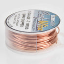 18ga BARE COPPER Craft Wire, 18 gauge, 7 yards (21 feet) spool wir0216