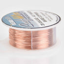 28ga BARE COPPER Craft Wire, 28 gauge, 40 yards (120 feet) spool wir0220
