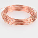 16ga BARE COPPER Craft Wire, 16 gauge, 5 yards (15 feet) spool wir0221