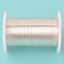 30ga Silver CRAFT WIRE, Tarnish Resistant Craft Wire, wire wrapping, 30 gauge, 50 yard spool wir0269