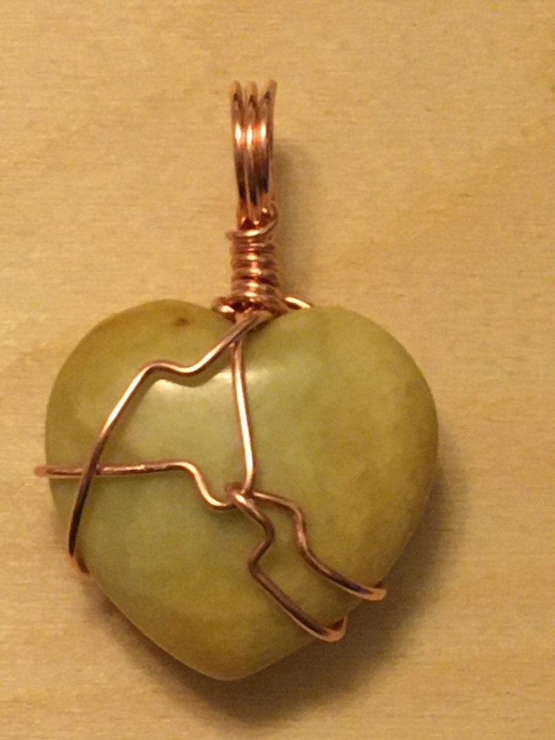 Beginner's Wire Wrapped Heart Class! Saturday 2/5/22, 10am-12:30am