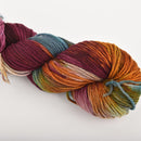 Hand Dyed Wool Yarn 100% Highland Wool, Ron and Hermoine Forever, 100g, Yrn0004